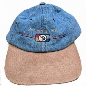Vintage Santa Fe "American Original" Baseball Cap w/Kokopelli Figure Adjustable